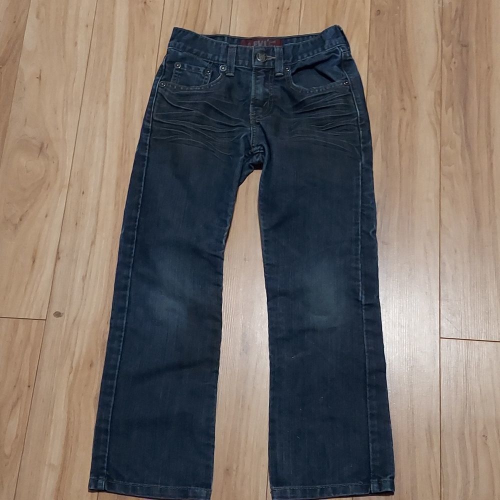 Kids Levi's 514 slim straight jeans 24x22